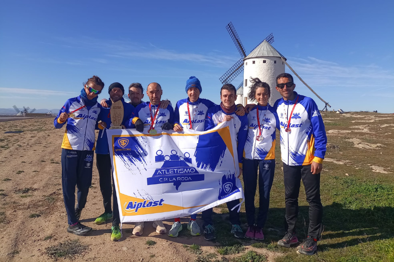 EQUIPO DE ATLETISMO C.P. LA RODA